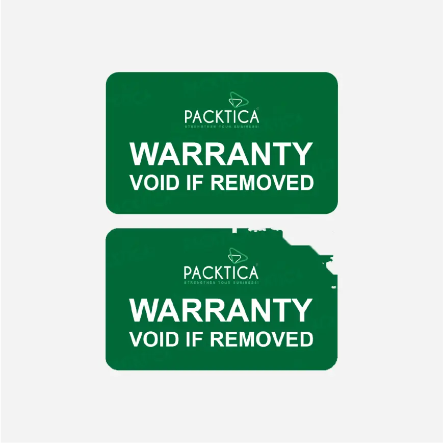 Destructive & Warranty Stickers 